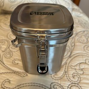 DUNKIN DONUTS CANISTER